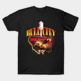 Bull City - Durham, North Carolina T-Shirt